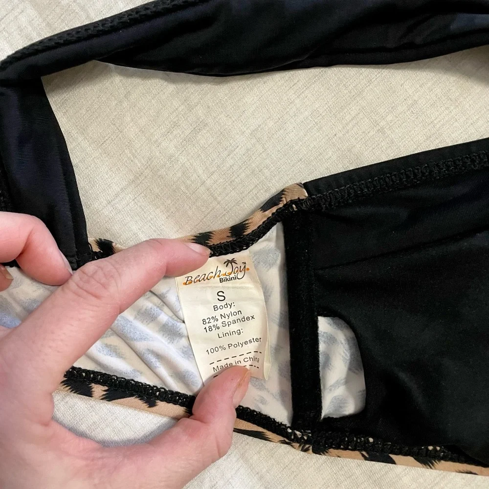 🐆 ❤️ leopard bikini - Picture 7 of 7